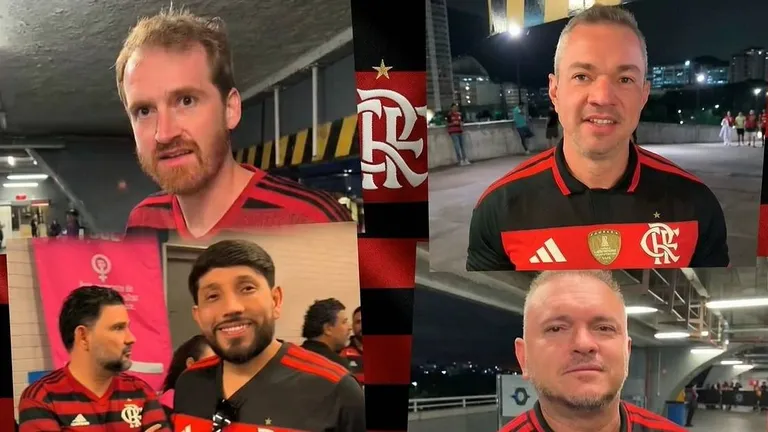 VIDEO | Los hinchas de Flamengo ningunearon a Estudiantes: "Não conhecemos…