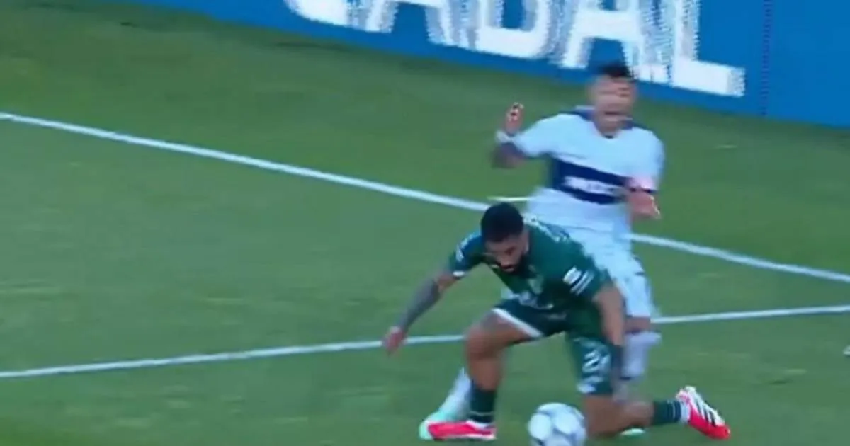 VIDEO | ¿Era penal para Gimnasia? El pisotón de Herrera a Janson que desató los reclamos…