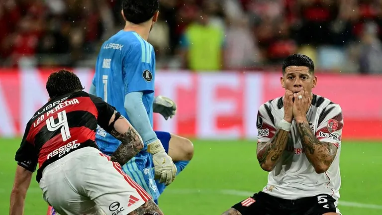 Flamengo apela al escritorio: va al TAS por la inclusión de Marcos Rojo