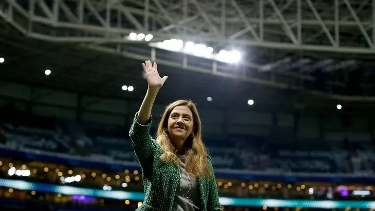 Es ridículo: la presidenta de Palmeiras salió a defender a Estudiantes tras el reclamo…