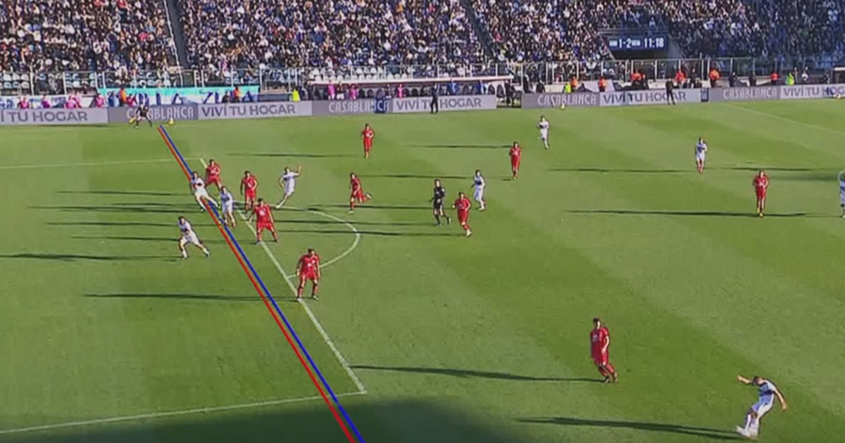 VIDEO. ¿Era gol para Gimnasia?: el VAR anuló un gol de Nacho Fernández