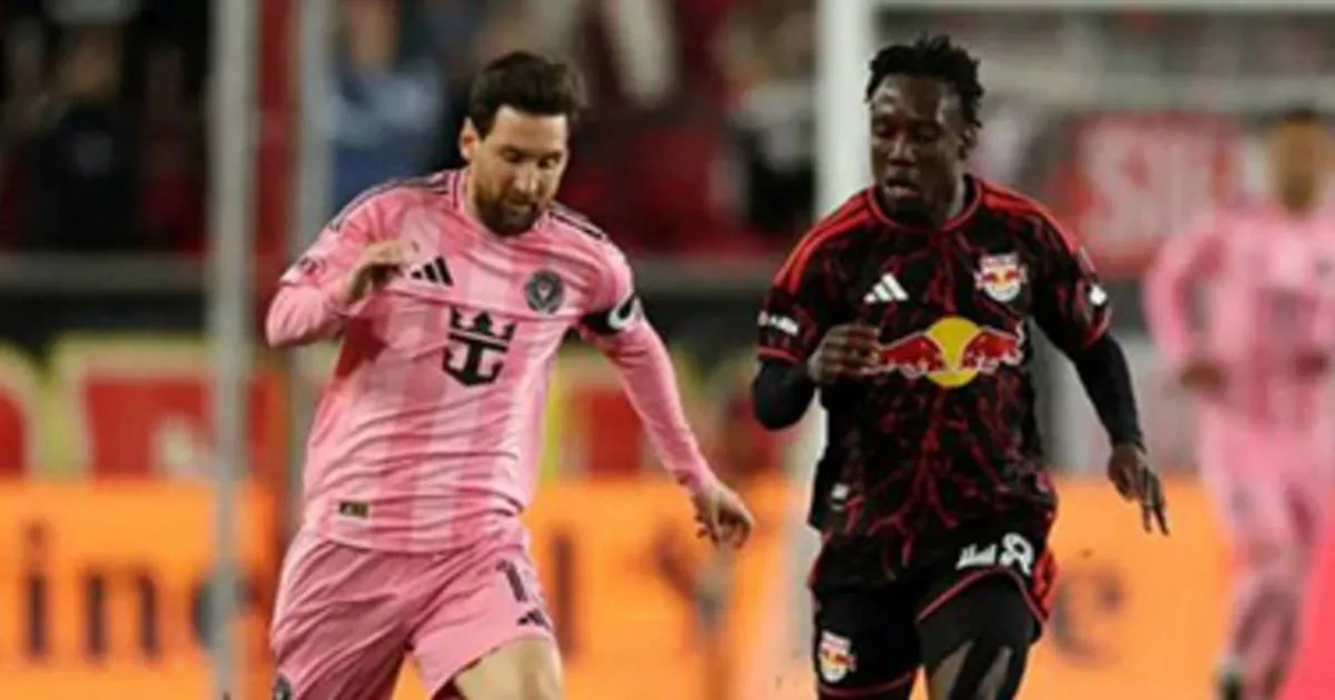Inter Miami cayó 2-0 en su visita ante New York