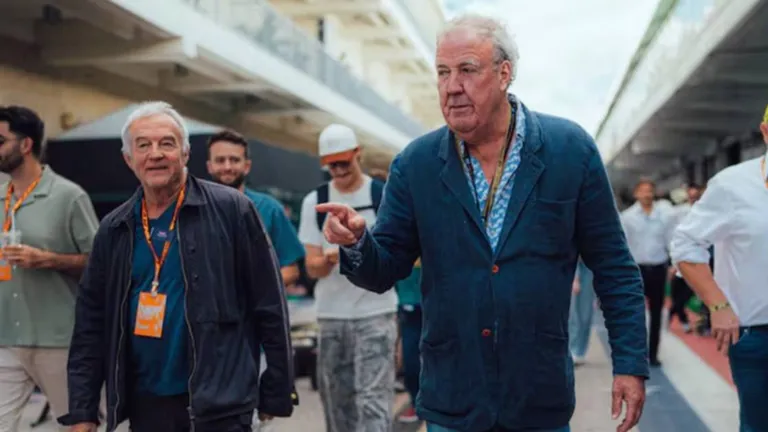 "Penalizado por ser argentino": la crítica del británico Jeremy Clarkson a Colapinto