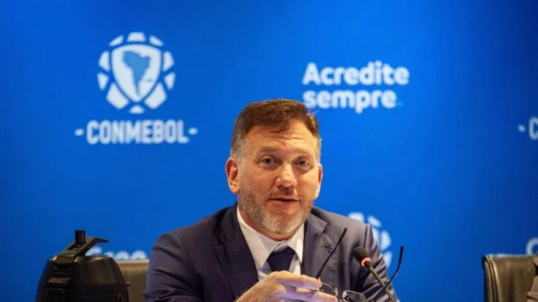 Flamengo presiona fuerte a la Conmebol