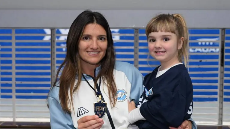 La platense Lis García Calderón, campeona del mundo de Pelota