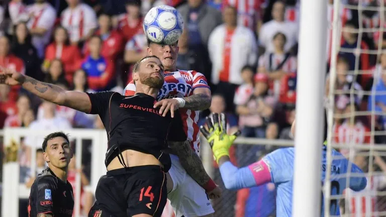 VIDEO | Unión vs. Estudiantes: el gol de Meza