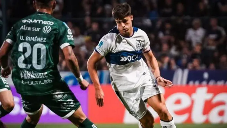 Facundo Di Biasi: “Volví a jugar con la camiseta que más quiero”