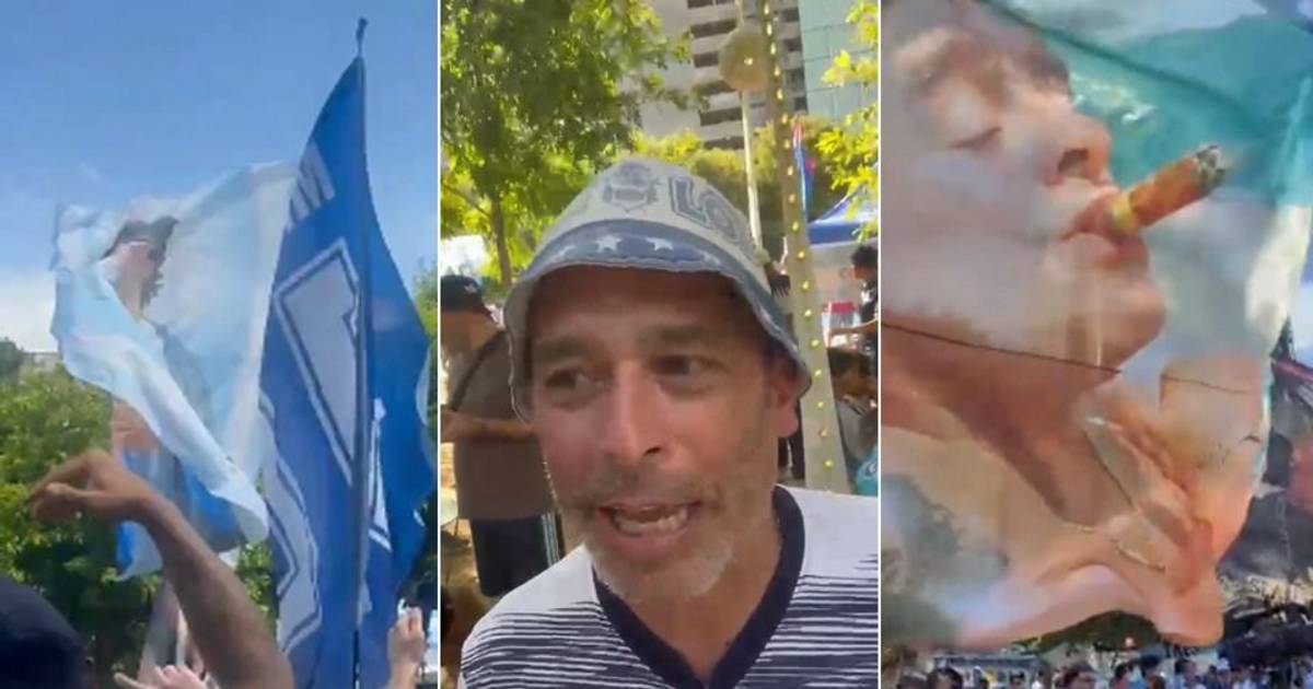 De Gonnet a Dallas: un hincha tripero sueña con otra final de Argentina ante Francia