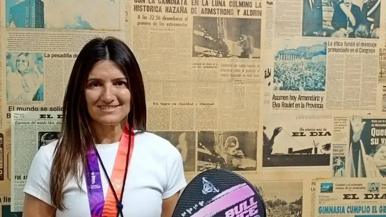 García Calderón La “primera dama” de la Pelota