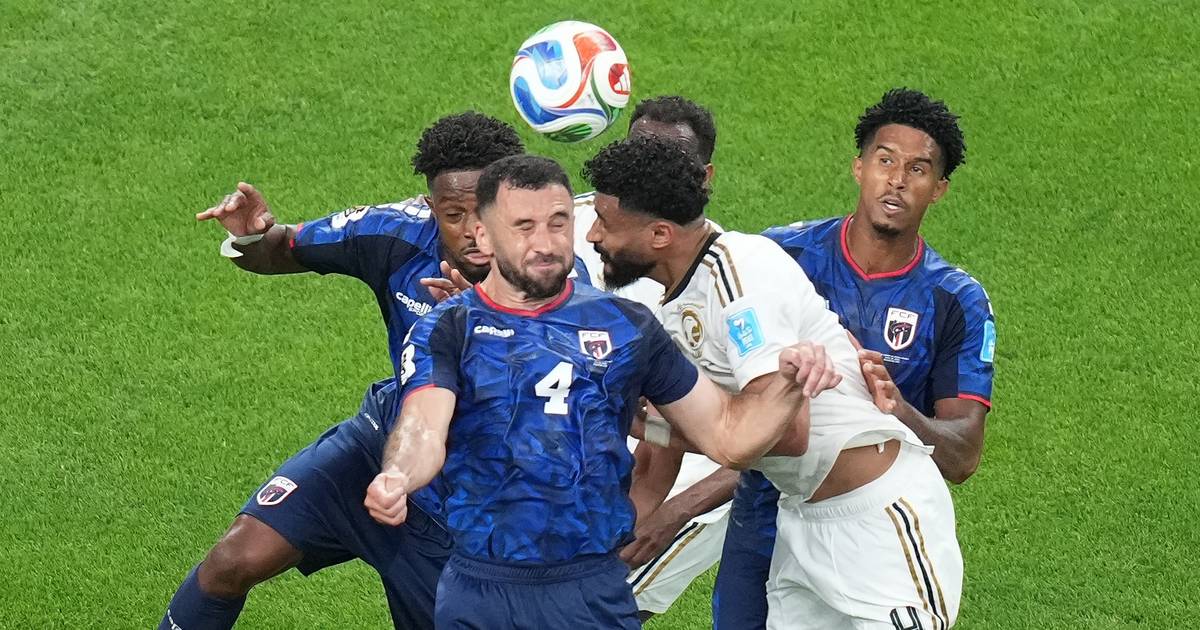 Arabia Saudita y Cabo Verde empatan sin goles