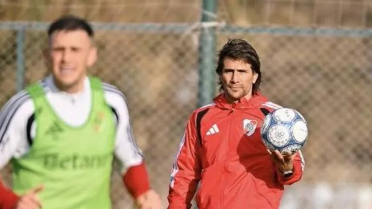 Ponzio y sus dudas para el superclásico del domingo