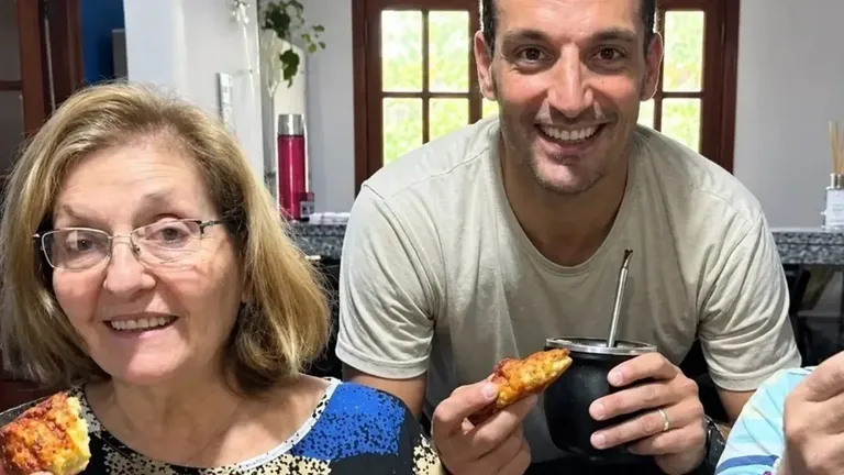 Murió la mamá de Lionel Scaloni