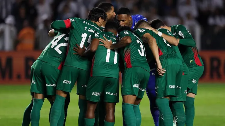 Palmeiras empató con Santos por el Brasileirao