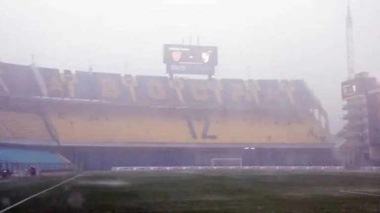 Superclásico con riesgo de chaparrones y tormentas: hasta 90 % de probabilidad de…