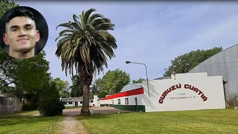 Un club de Villa Elisa le ganó un juicio millonario a Racing por el pase de Carlos Alcaraz