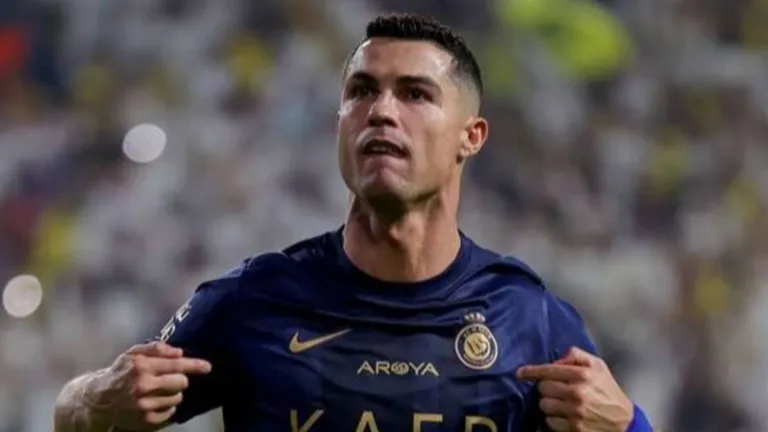 Cristiano Ronaldo marcó un hat-trick y quedó a solo 15 goles de alcanzar los 1.000 en su…