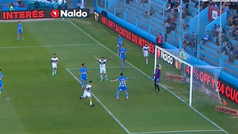VIDEO | Gol del Lobo: centro de Nacho y el Chelo metió un gran cabezazo
