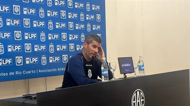 Pereyra habló en conferencia tras el triunfo de Gimnasia: El equipo siempre juega con…