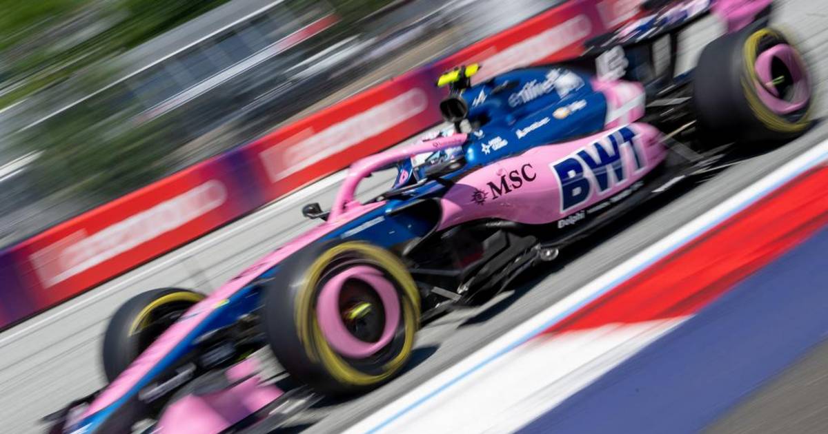 Franco Colapinto tuvo altibajos en las prácticas del GP de Austria