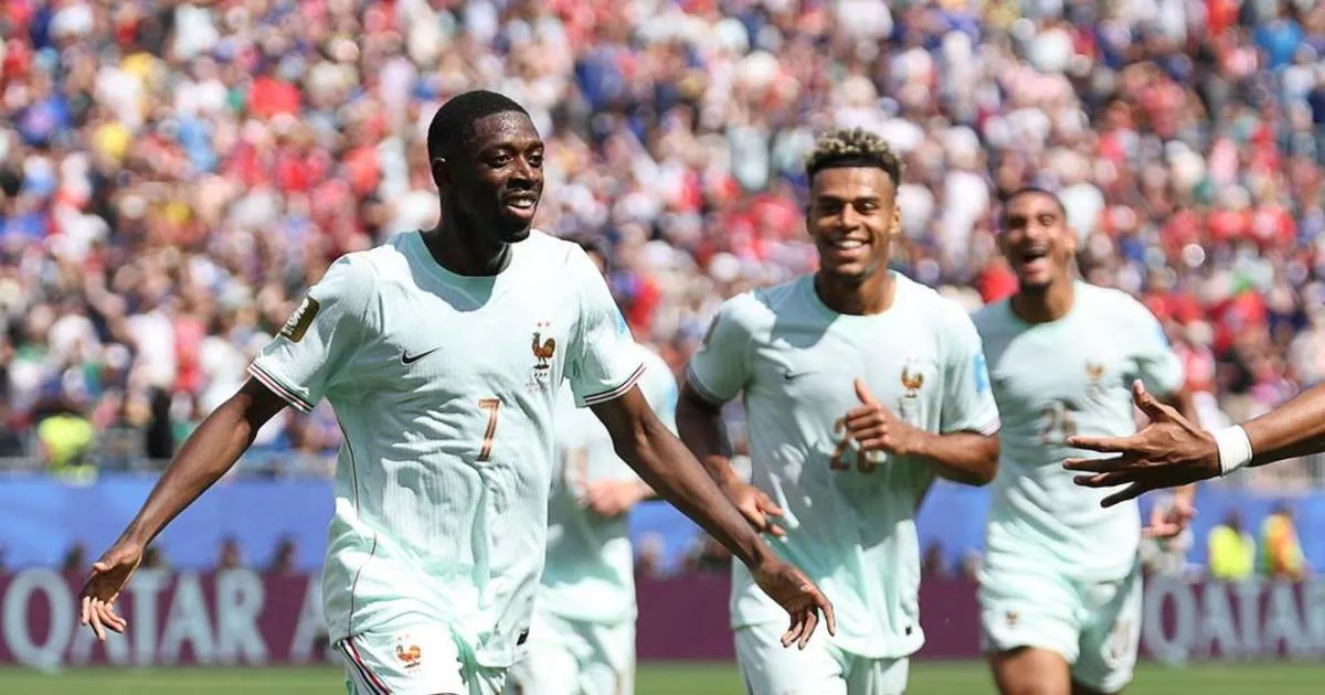 Dembelé hizo todo para que gane Francia