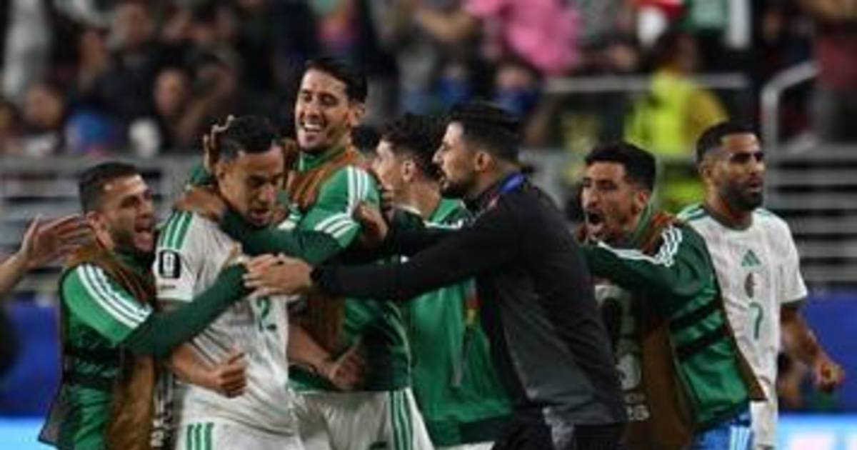 Argelia y Austria, por el segundo puesto