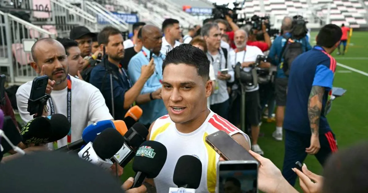 Colombia se juega el grupo ante Portugal