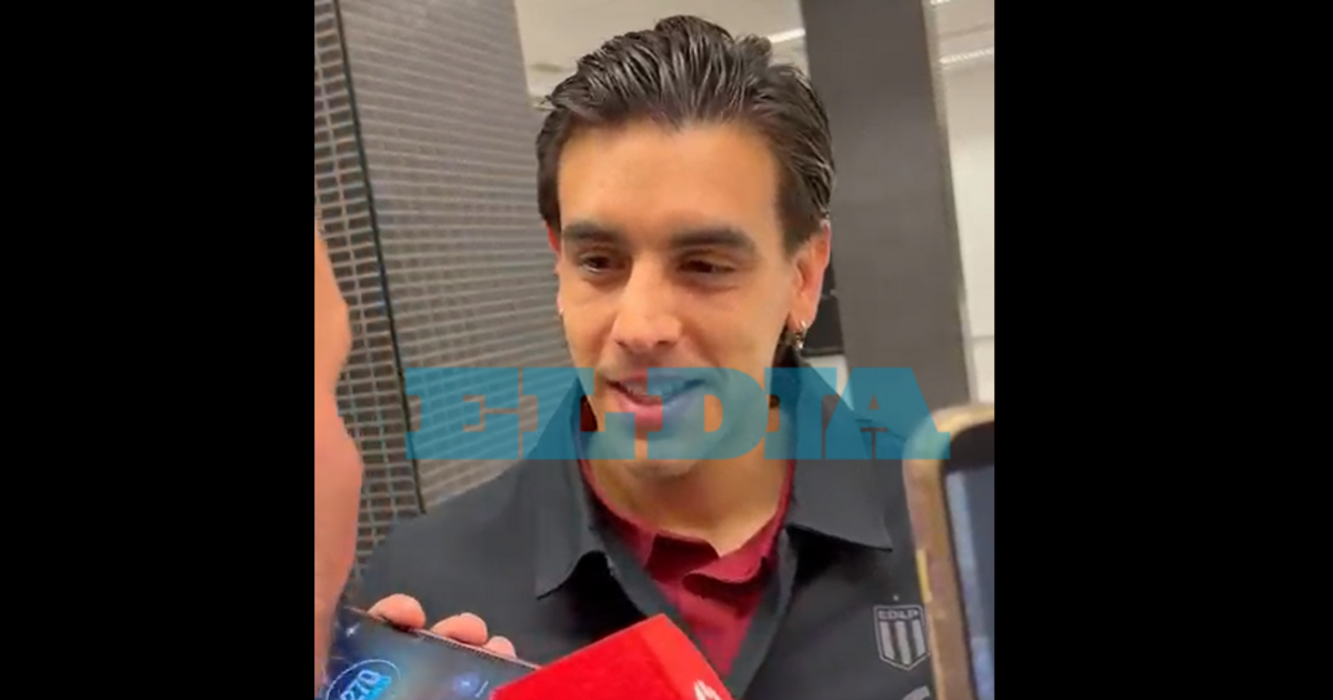 Alexis Castro: "Estudiantes no claudica, deja la vida en cada pelota"