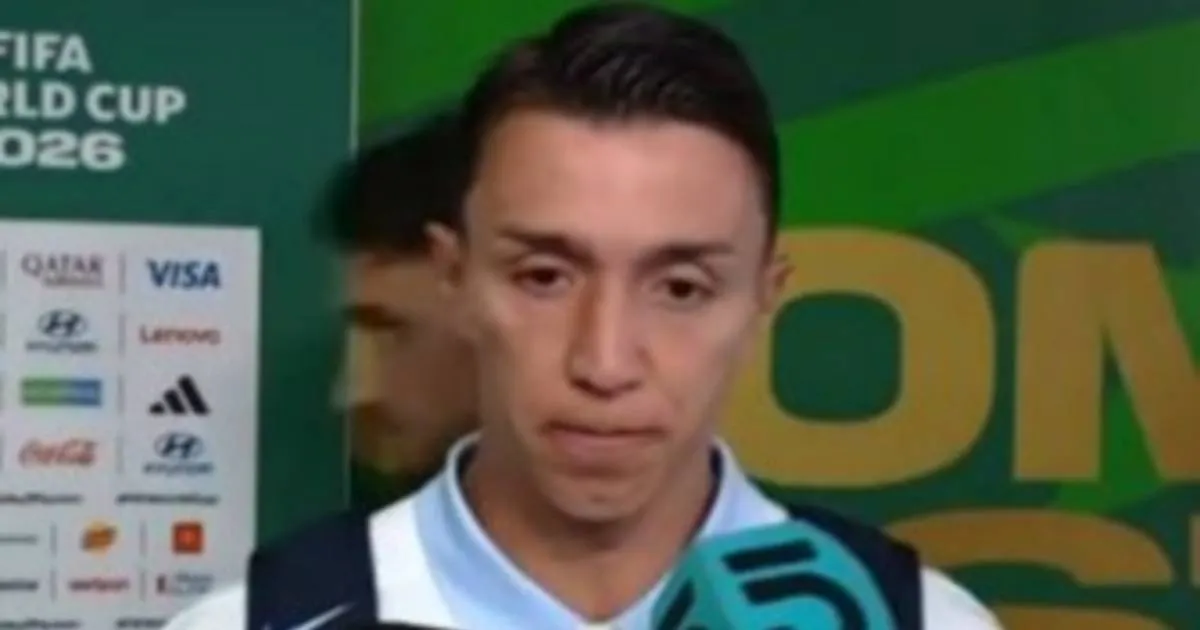 VIDEO.- Muslera: "Nunca imaginé estar sufriendo tanto por este deporte"