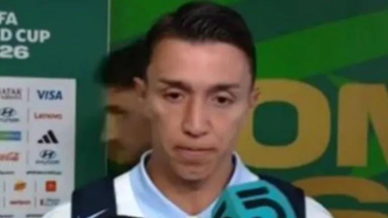 VIDEO.- Muslera: "Nunca imaginé estar sufriendo tanto por este deporte"