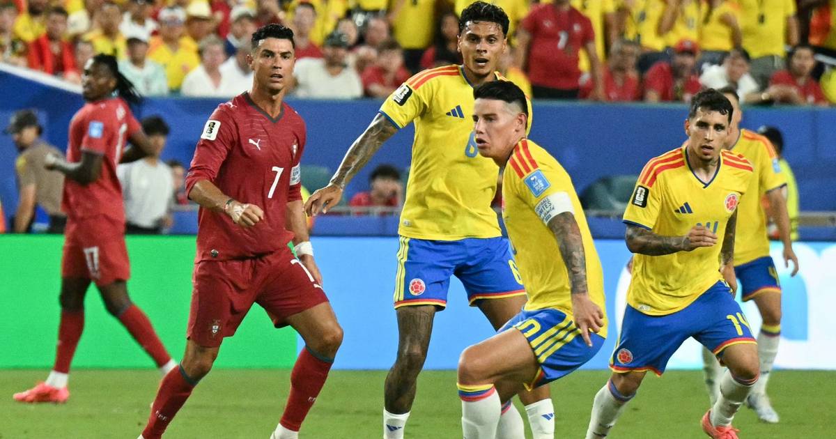 Colombia igualó sin goles ante Portugal en un cierre caliente y quedó como líder del…