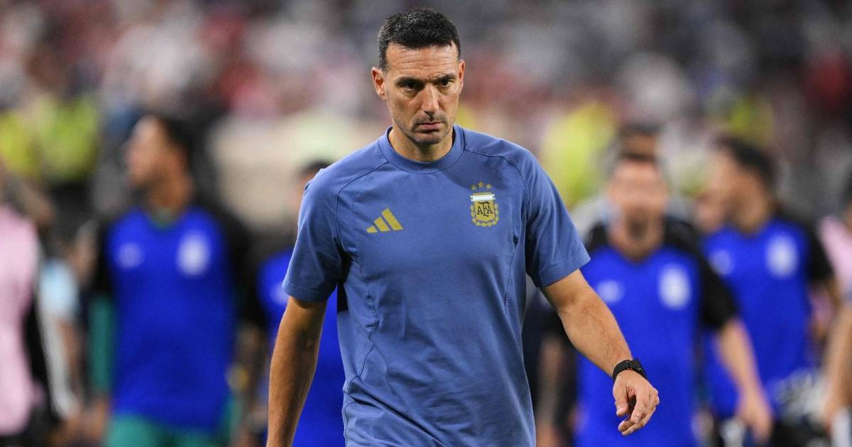 Scaloni destacó el aporte de los suplentes: "El equipo hoy lo necesitaba&quo…