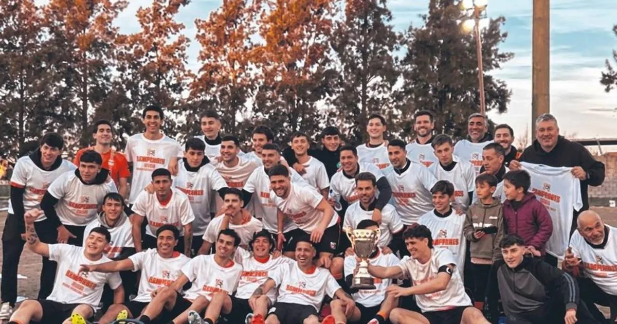 Liga Amateur ADIP es el flamante campeón del Apertura