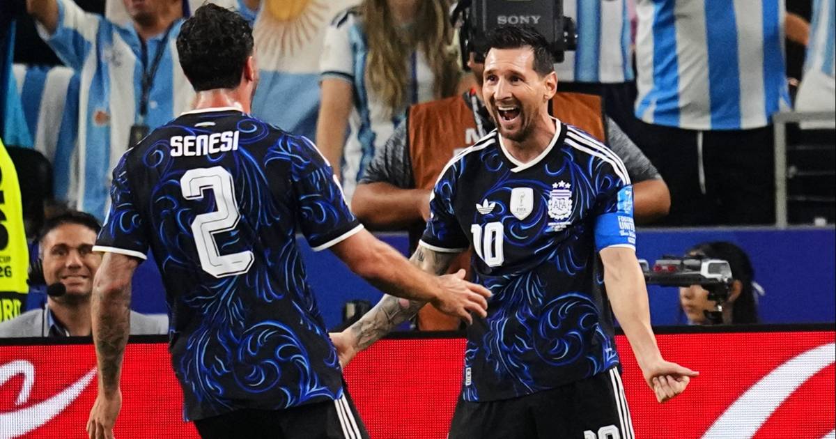 ¡Miami, allá vamos!: le alcanzó con el muletto y un gran Messi