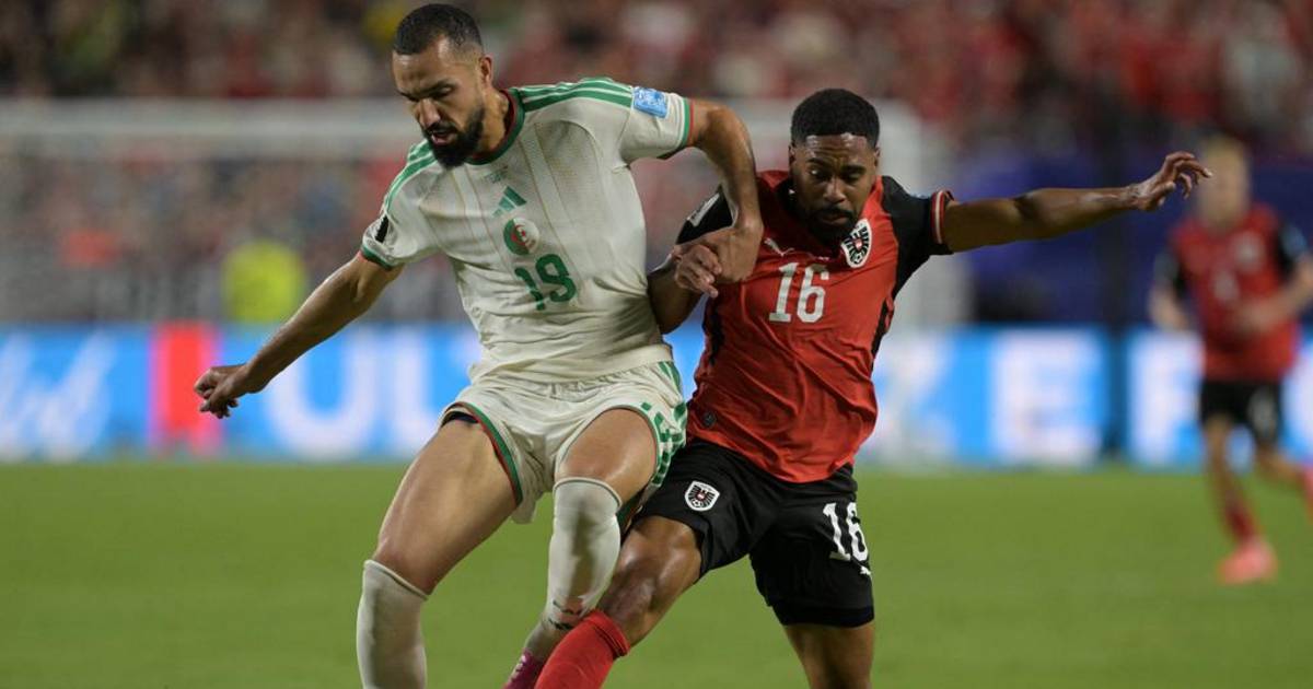 Argelia y Austria tuvieron su pacto