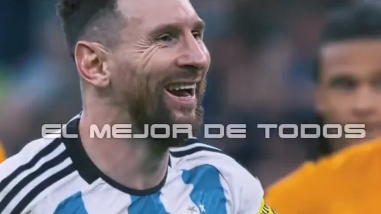 “Gracias por hacernos mejores”: mirá el emotivo video de la Selección a Messi