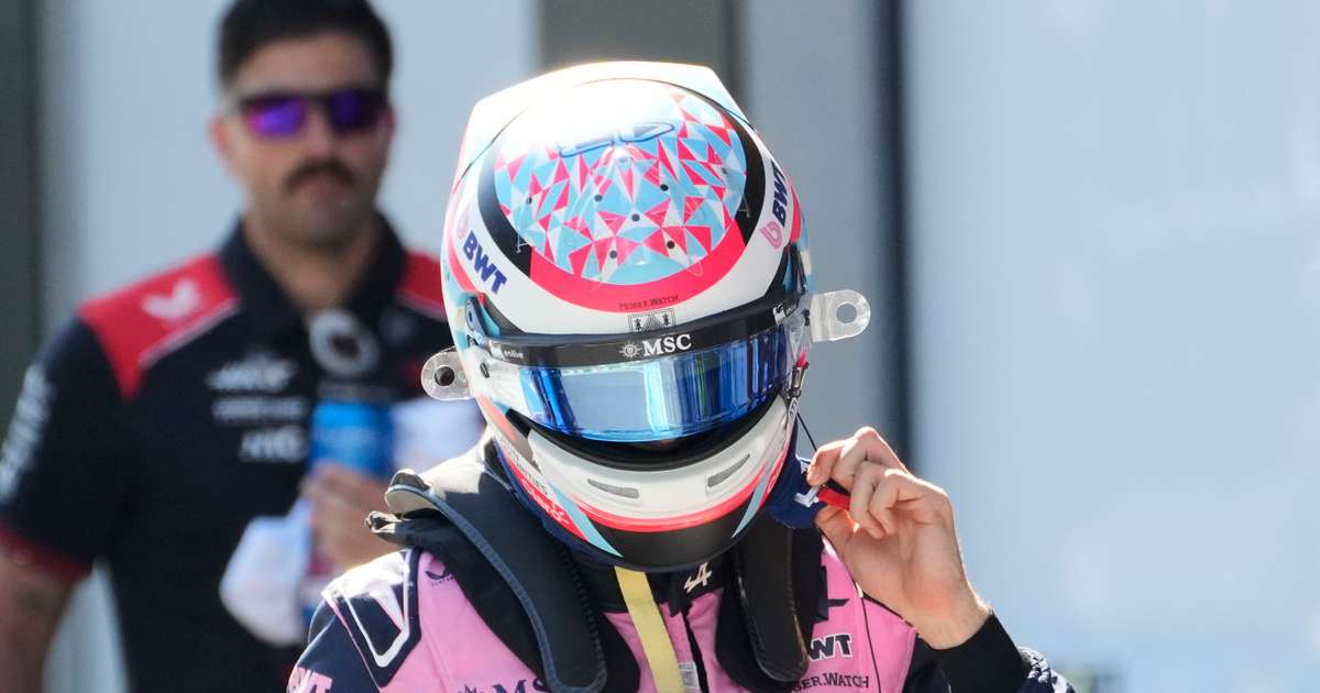 Colapinto lamentó su actuación en el GP de Austria de F1: "Me quedé sin potencia"