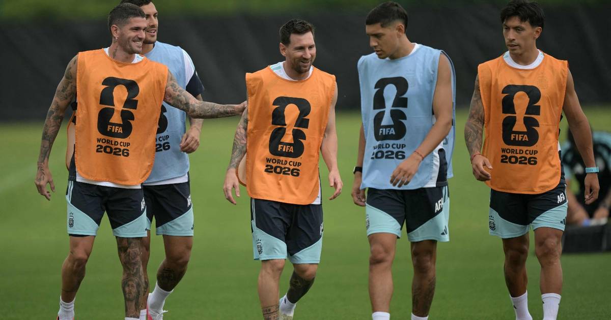 La Selección descansa tras el pase a 16avos y Scaloni define el equipo para el viernes