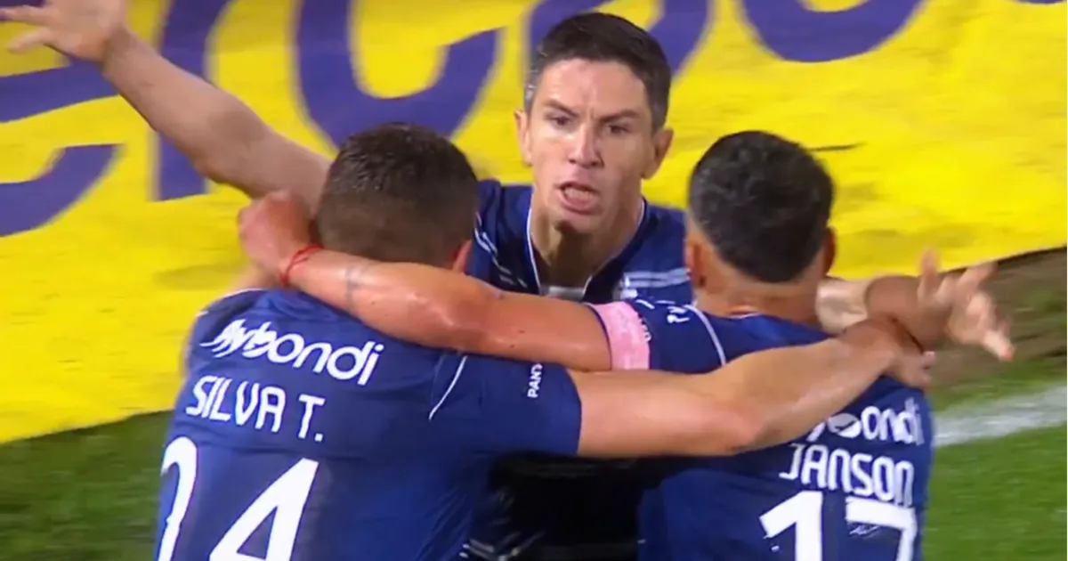 VIDEO. Gimnasia vs Huracán: el gol de Nacho Fernández