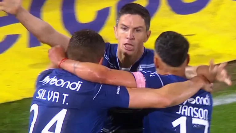VIDEO. Gimnasia vs Huracán: el gol de Nacho Fernández