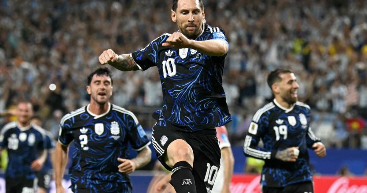 Argentina no debe envidiar nada de nadie ya que su poderío mete miedo
