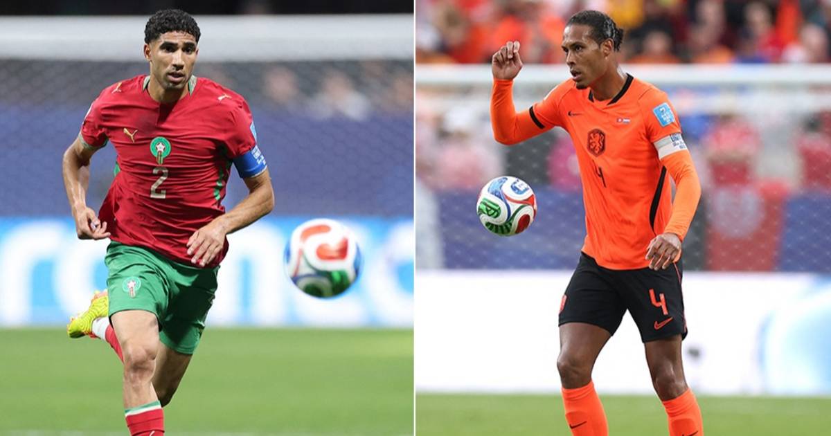Países Bajos-Marruecos, un duelo que promete por el pase a Octavos