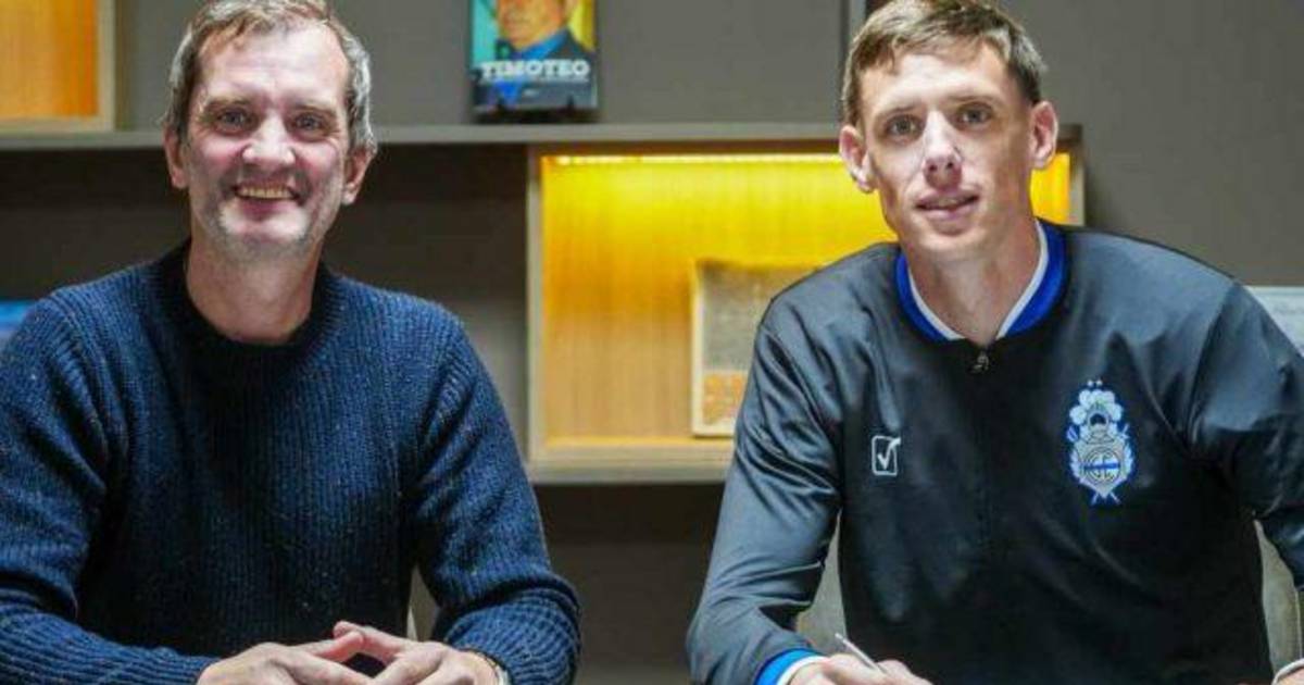 Firmó Conti y es oficial su continuidad en Gimnasia