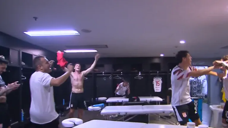 VIDEO | "Vamos a traer la copa a la Argentina...": el festejo de los…
