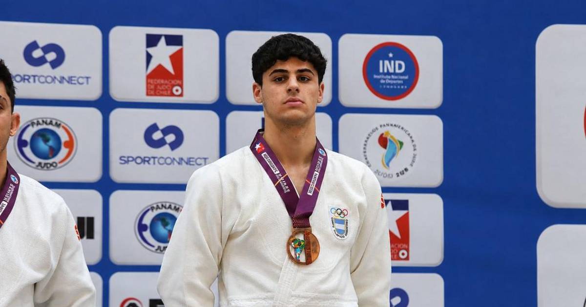 Alem Yuma se bañó de bronce en judo