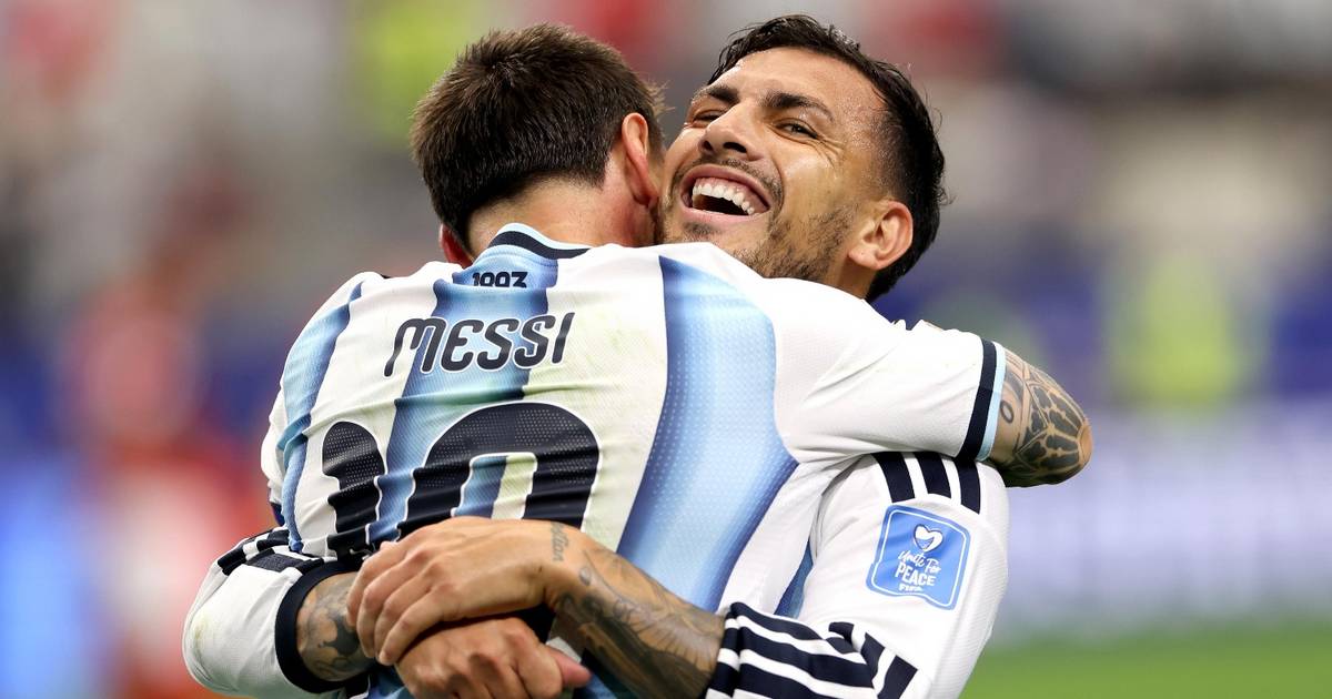 Paredes, ante Jordania: 154 pases sobre 165 intentos
