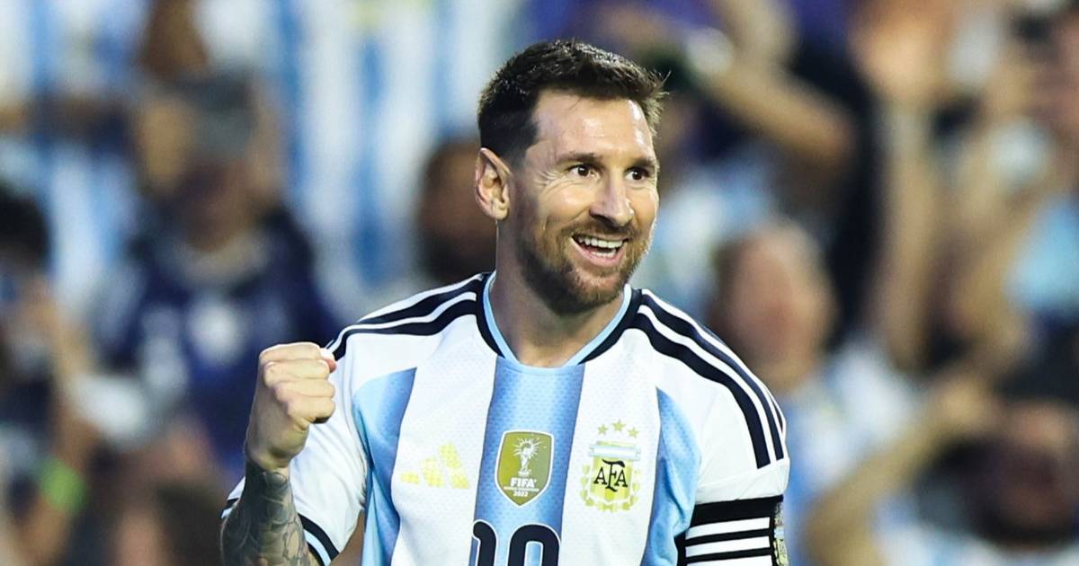 El homenaje que preparan los Tiburones Azules para Lionel Messi en la previa del partido