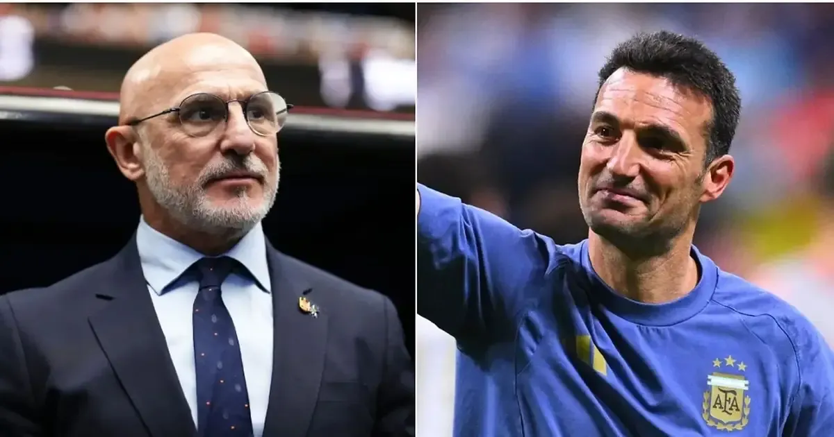 Maestro vs alumno en la final del Mundial: cómo se inició la relación entre Scaloni y De…