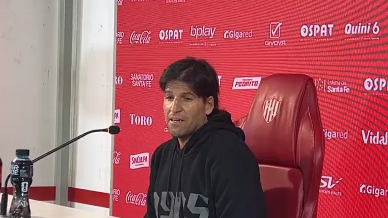 Sebastián Grazzini: "Hay que tener tranquilidad, tenemos un hermoso desafío por…