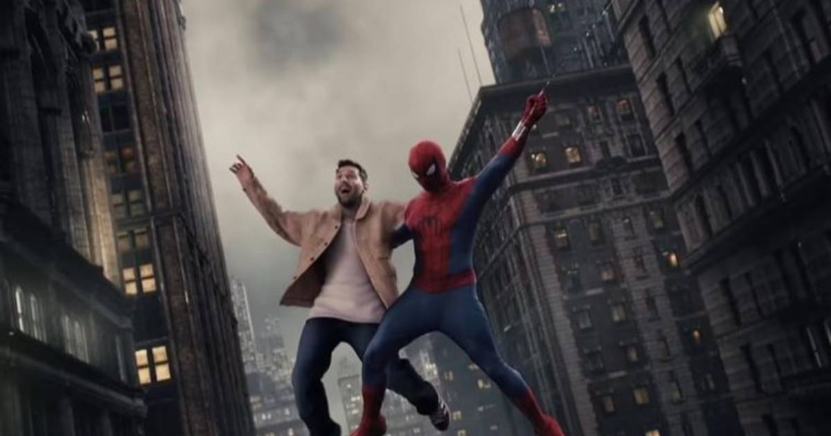 VIDEO.- ¿Messi al cine? Protagonizó la promoción de "Spider-Man 4: Un nuevo…