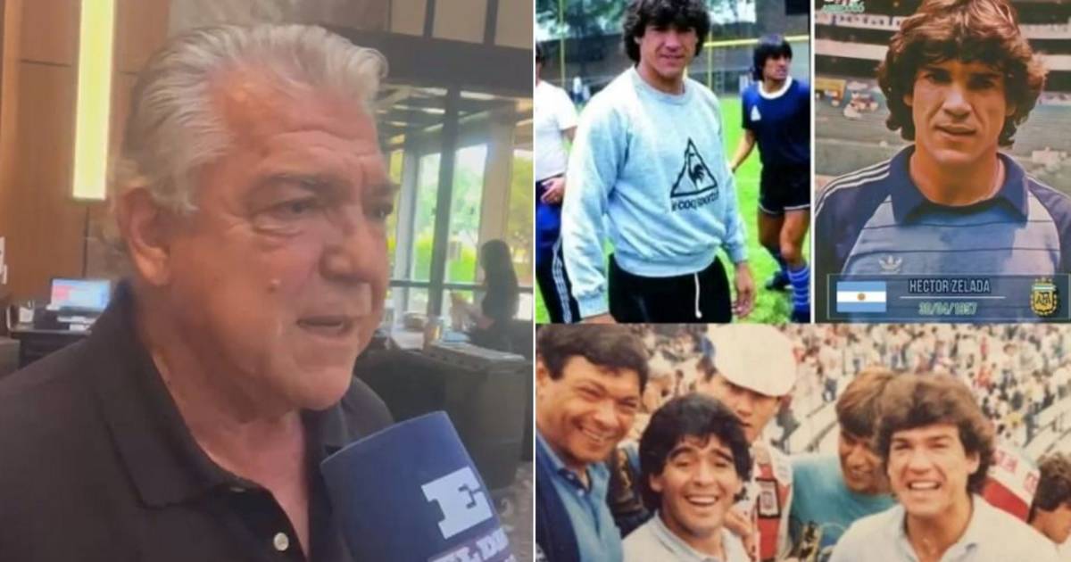 Zelada recordó el reto de Bilardo y reveló cómo ayudó a conseguir las históricas…